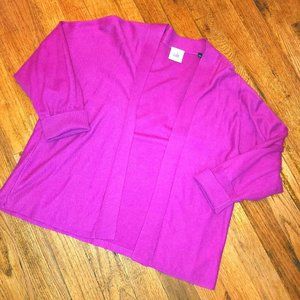 Cabi Pink mid sleeve Cardigan size S/M